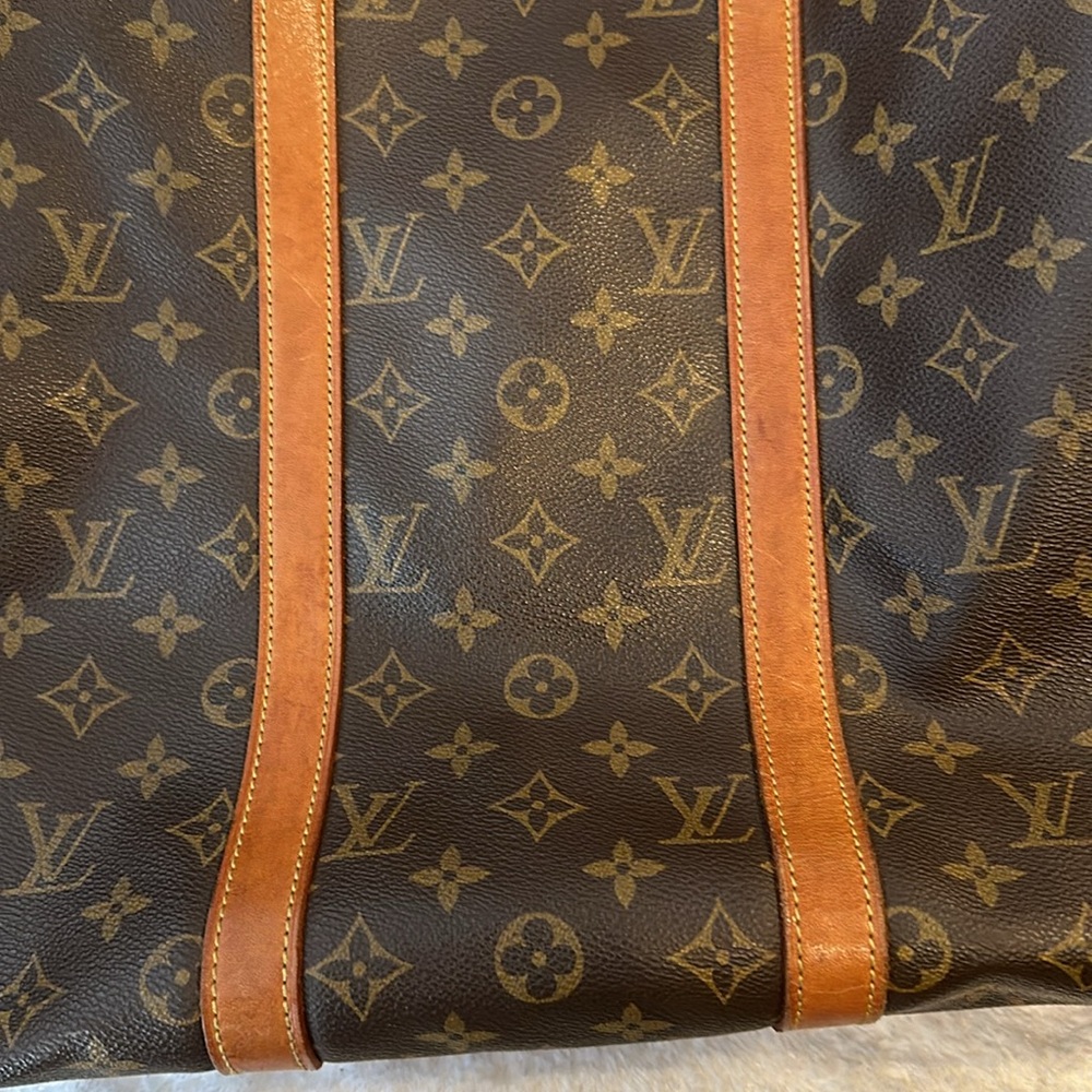 Authentic Louis Vuitton Mongram Flanerie 45 Shoulder Boston Bag - Picture 5 of 16